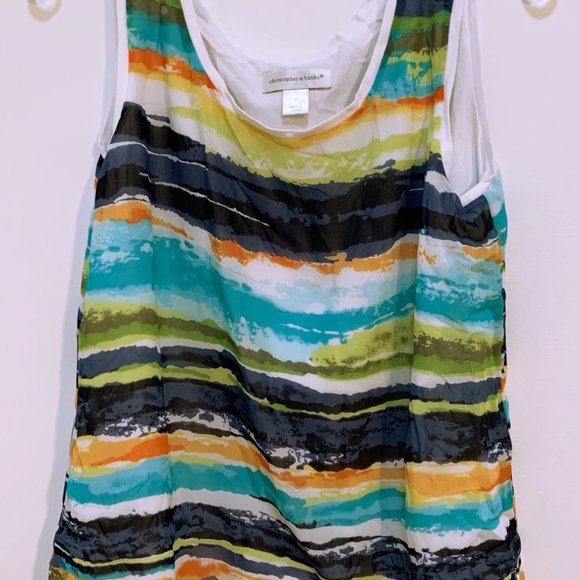 Christopher Banks Multicolored Tank Top - Picture 3 of 4